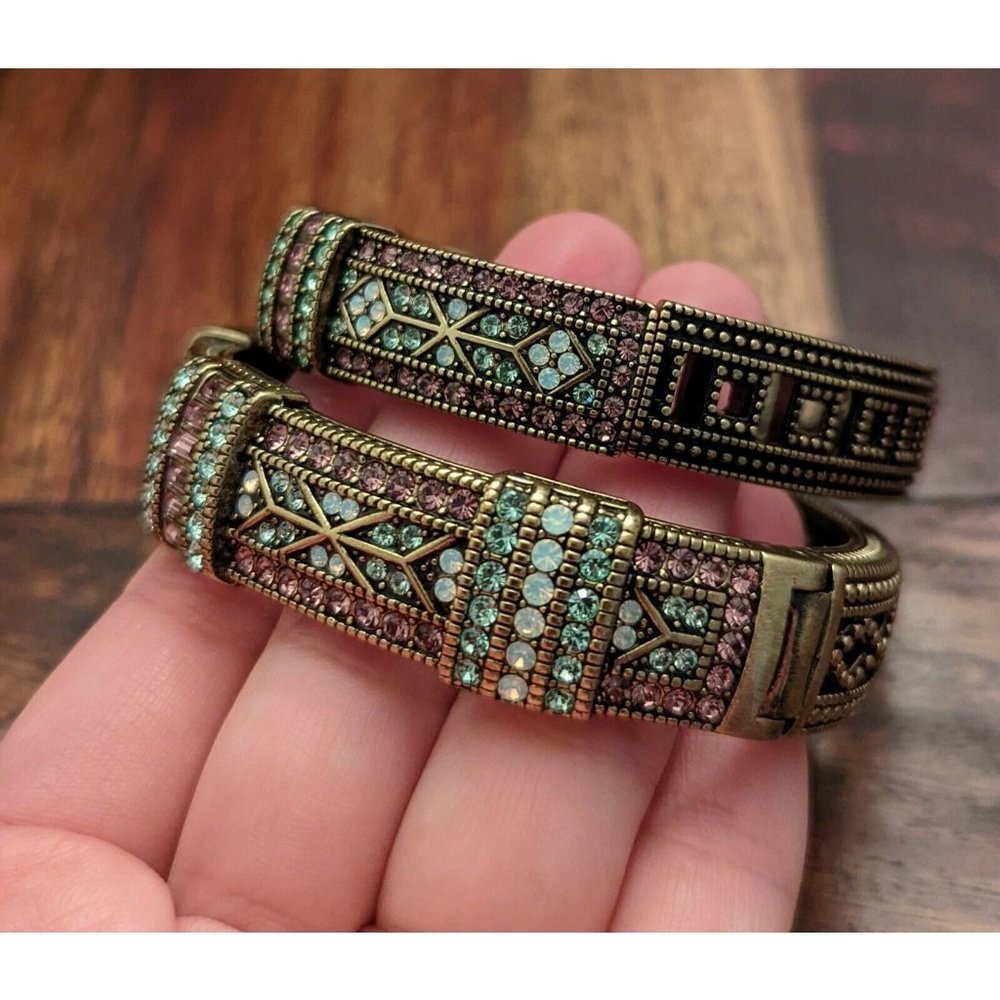 Heidi Daus Everyday Elegance Stackable Crystal Rh… - image 3